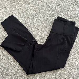 Lululemon leggings with pockets